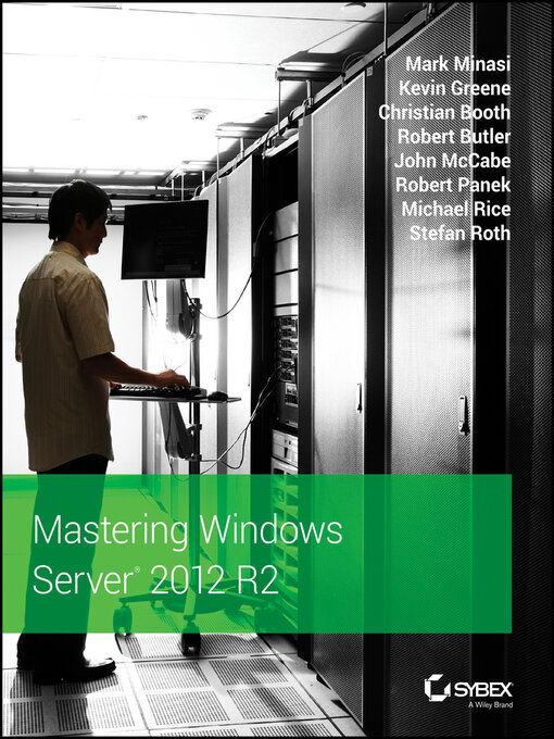 Title details for Mastering Windows Server 2012 R2 by Mark Minasi - Wait list